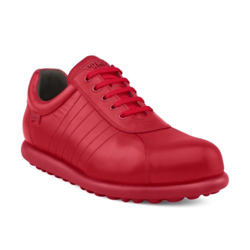 Camper Pelotas Sneakers Dame Rød BFURPE-558